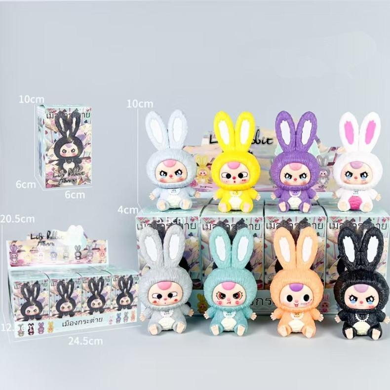 Baby three ของเล่น  ฟิกเกอร์คัดสรร ของเล่นสําหรับของขวัญเด็กคอลเลกชันเครื่องประดับ จัดส่งจากไทย