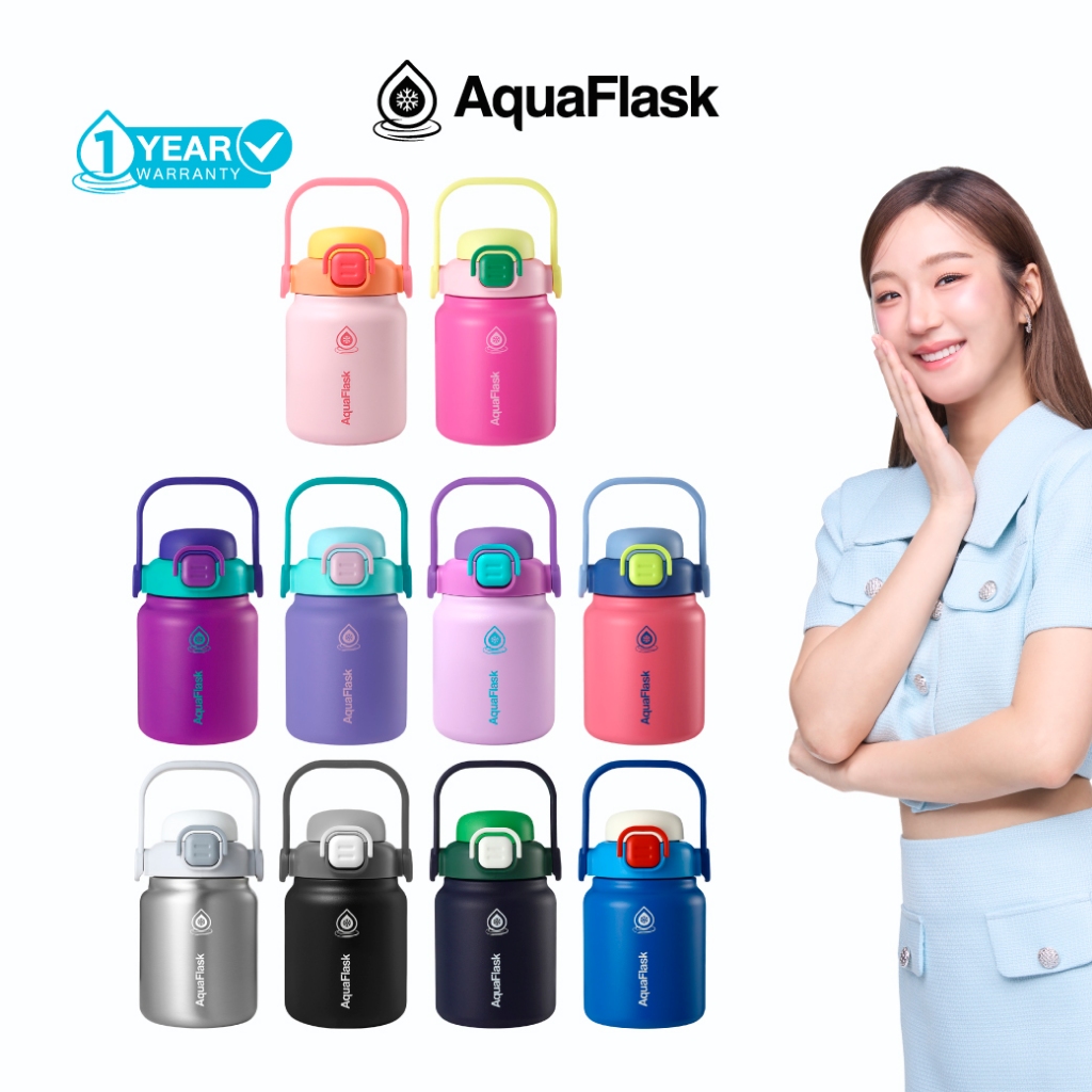 AquaFlask JUG Collection (40/50oz) I กระบอกน้ำเก็บความเย็น กระติกน้ำสแตนเลส