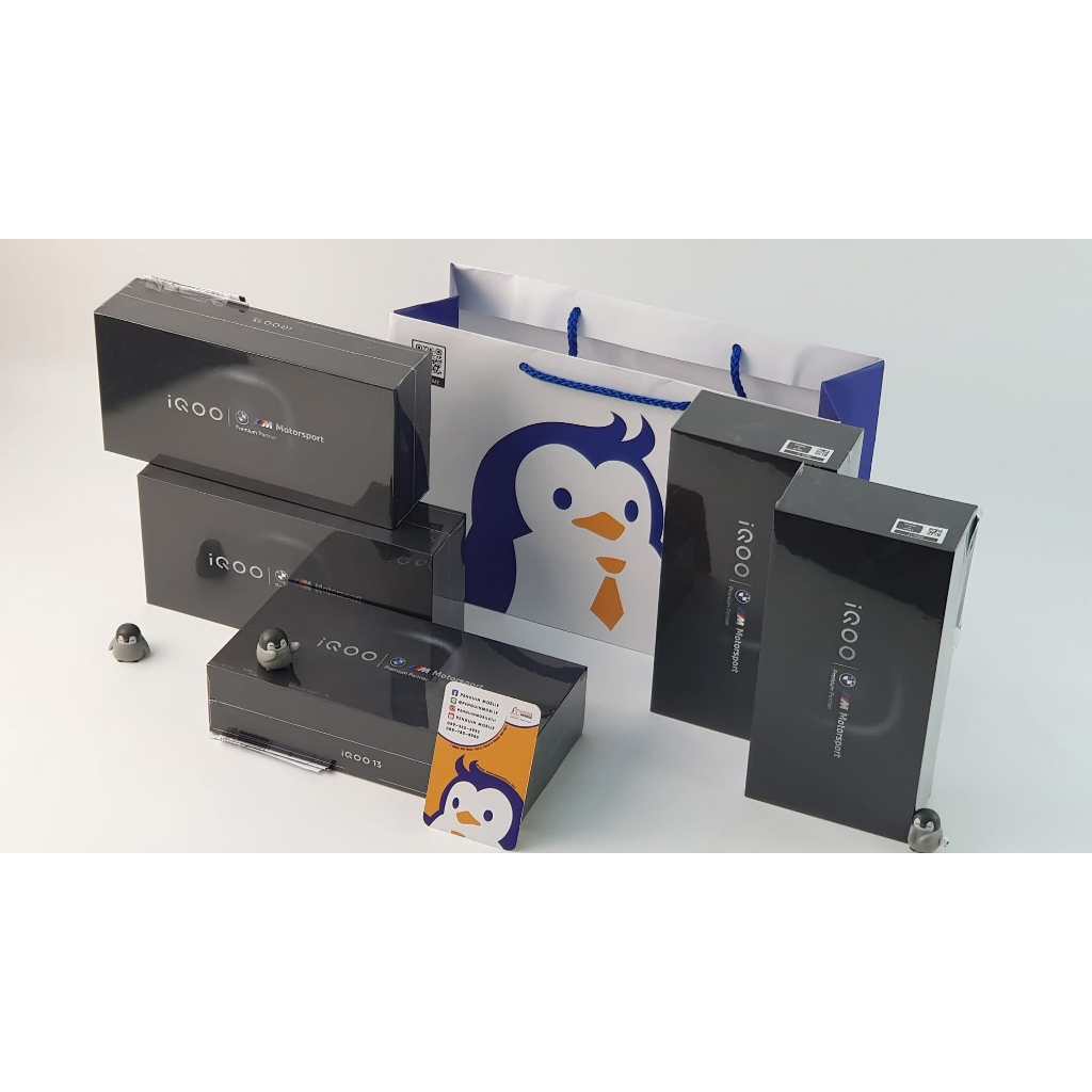 iQoo 13 5G 12/256 GB สี Black Alpha , White ศูนย์ไทย ของใหม่มือ 1 ซีลแท้ 100%