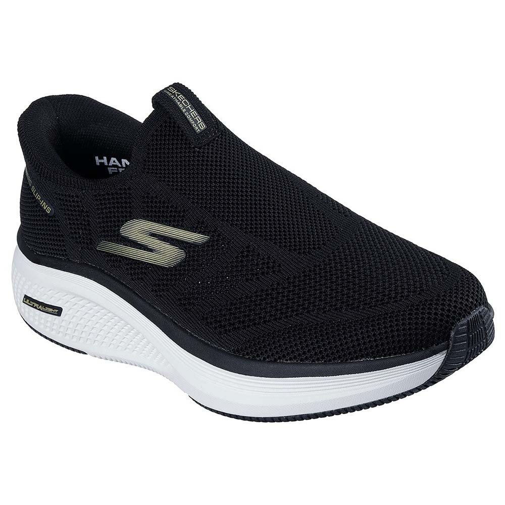 Skechers สเก็ตเชอร์ส รองเท้าผู้ชาย Men GORun ELEVATE 2.0 Performance Shoes - 220857-BKGD - Air-Cooled Memory Foam — صورة 4