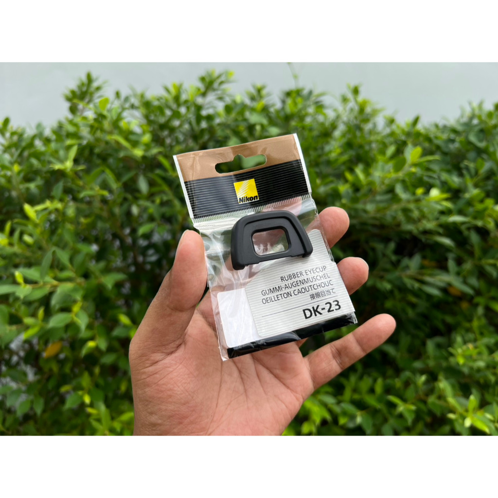 🔥ส่งจากไทย🔥Nikon DK-23 แท้ 100% !! ยางรองตากล้อง Nikon D5000 D7100 D7200 D300 D300s ของใหม่ ราคาถูก