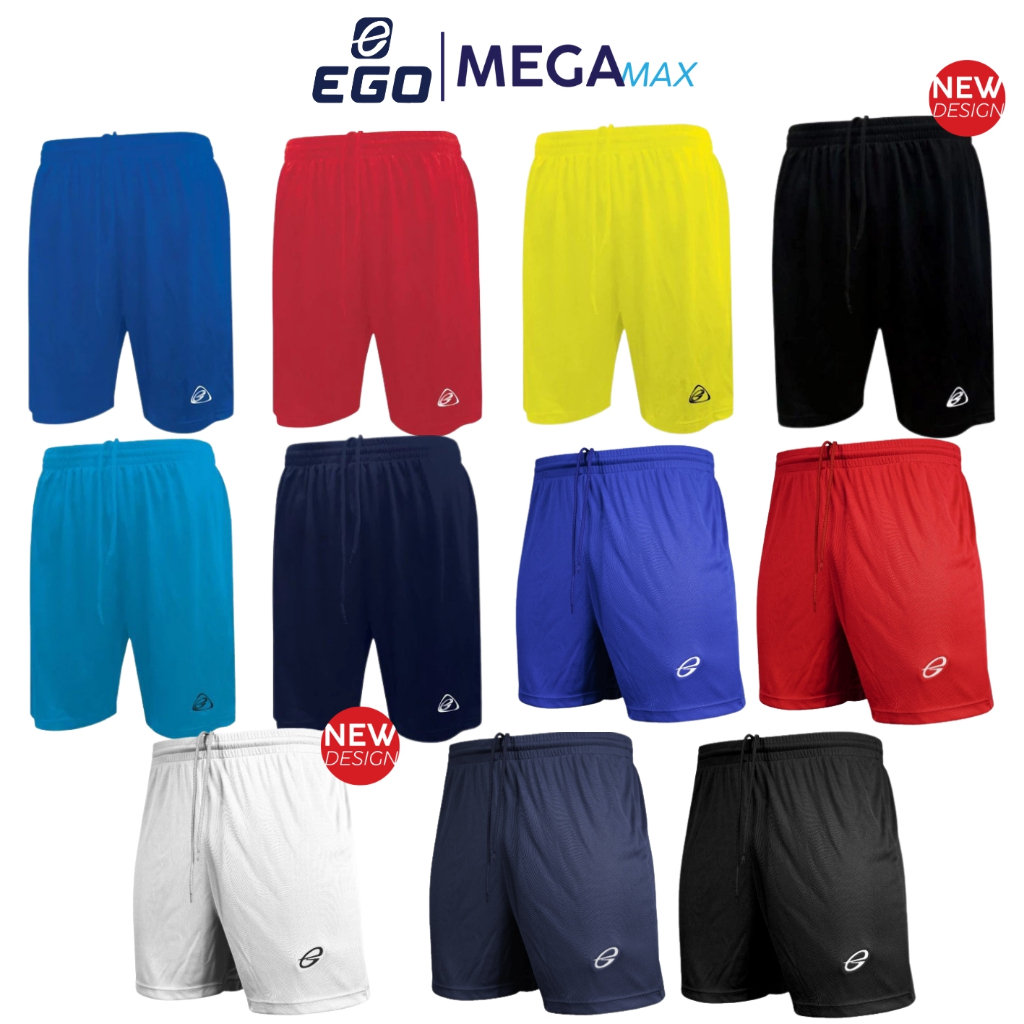 กางเกงกีฬาขาสั้น EGO Sport รหัส EG500 EG600 ขาสั้น เอวยางยืด