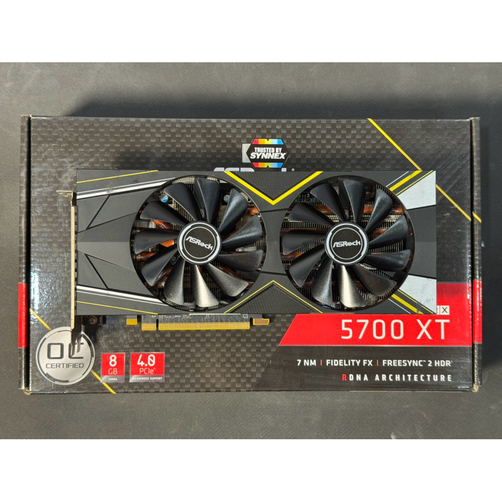 การ์ดจอ RX5500XT / RX5700XT มือ2 สภาพดี(ประกันร้าน 30วัน)
