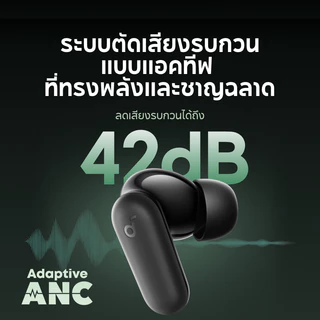 [HOT] ANKER Soundcore R50i NC/R50i หูฟังบลูทูธ Bluetooth TWS AI แปลภาษาได้ ANC 45H BassUp บลูทูธ 5.4 IP54 A3959/A3949