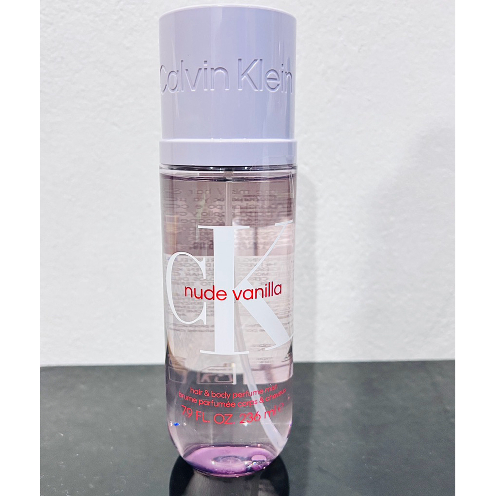 cK nude vanilla hair & body perfume mist 236ml🍂💐