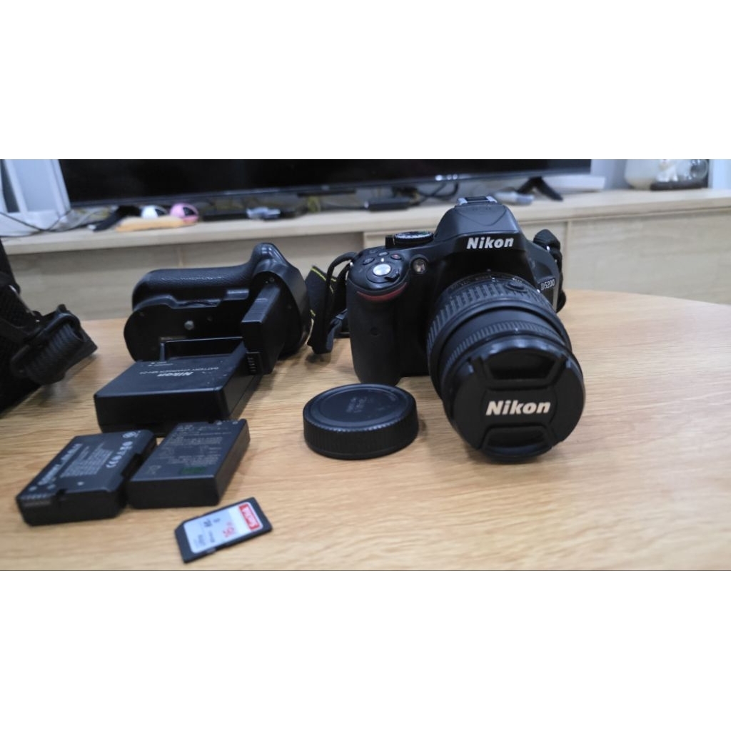 กล้องถ่ายรูปมือสอง Nikon D5200 กล้องดิจิตอล