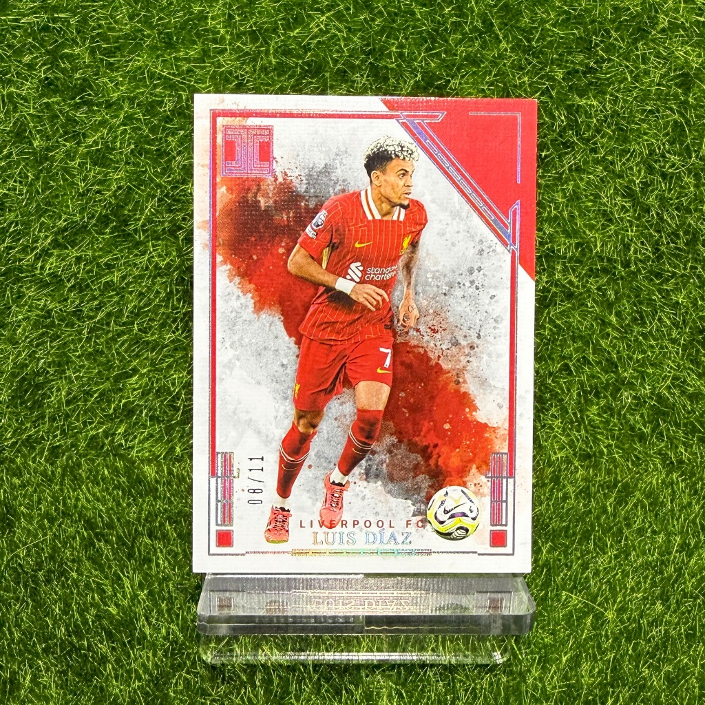 RUN /11 Luis Diaz Ruby Silver Panini Impeccable #118