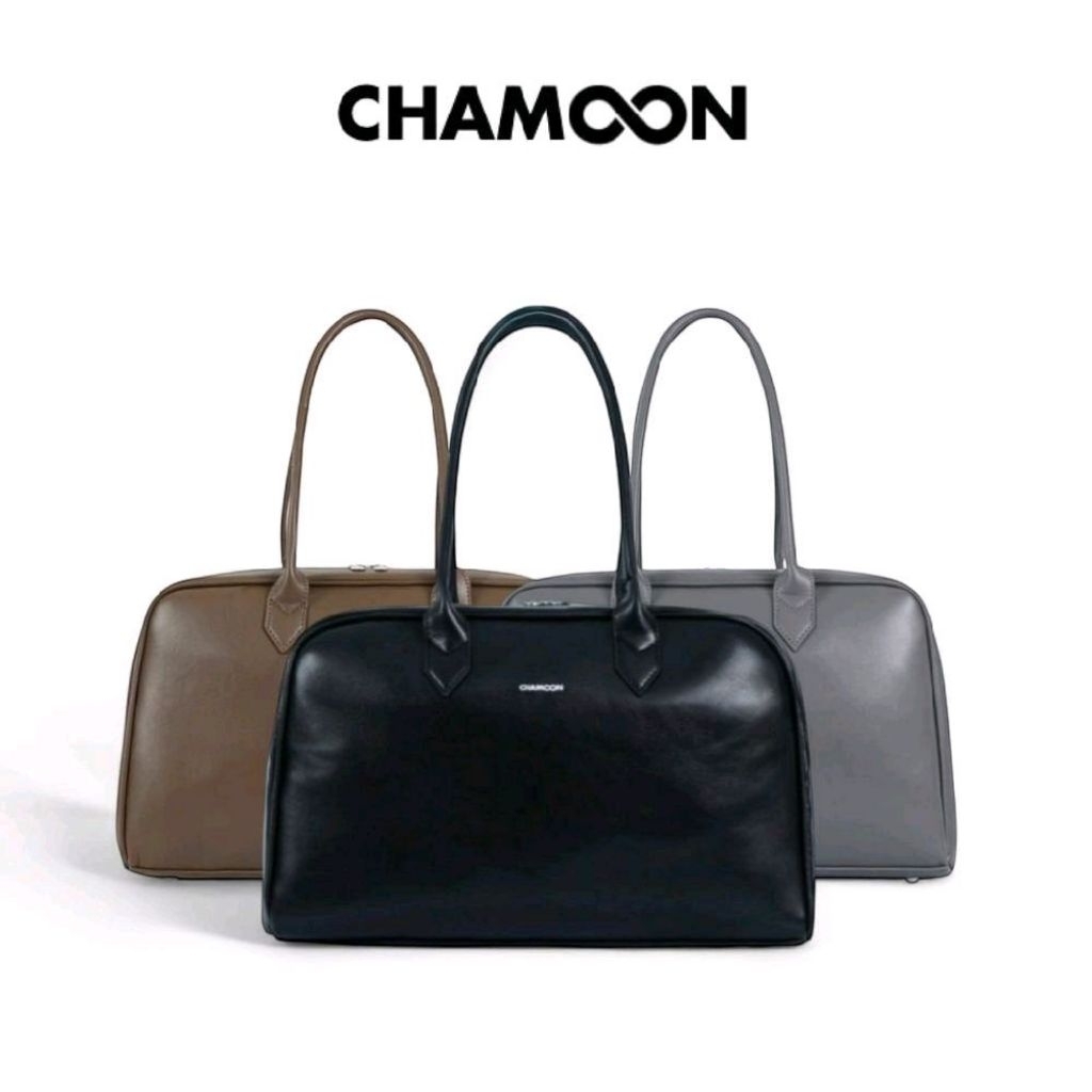 CHAMOON รุ่น CM5901 กระเป๋าสะพายไหล่ ถือ ใส่ของได้เยอะ ใส่เสื้อผ้าได้