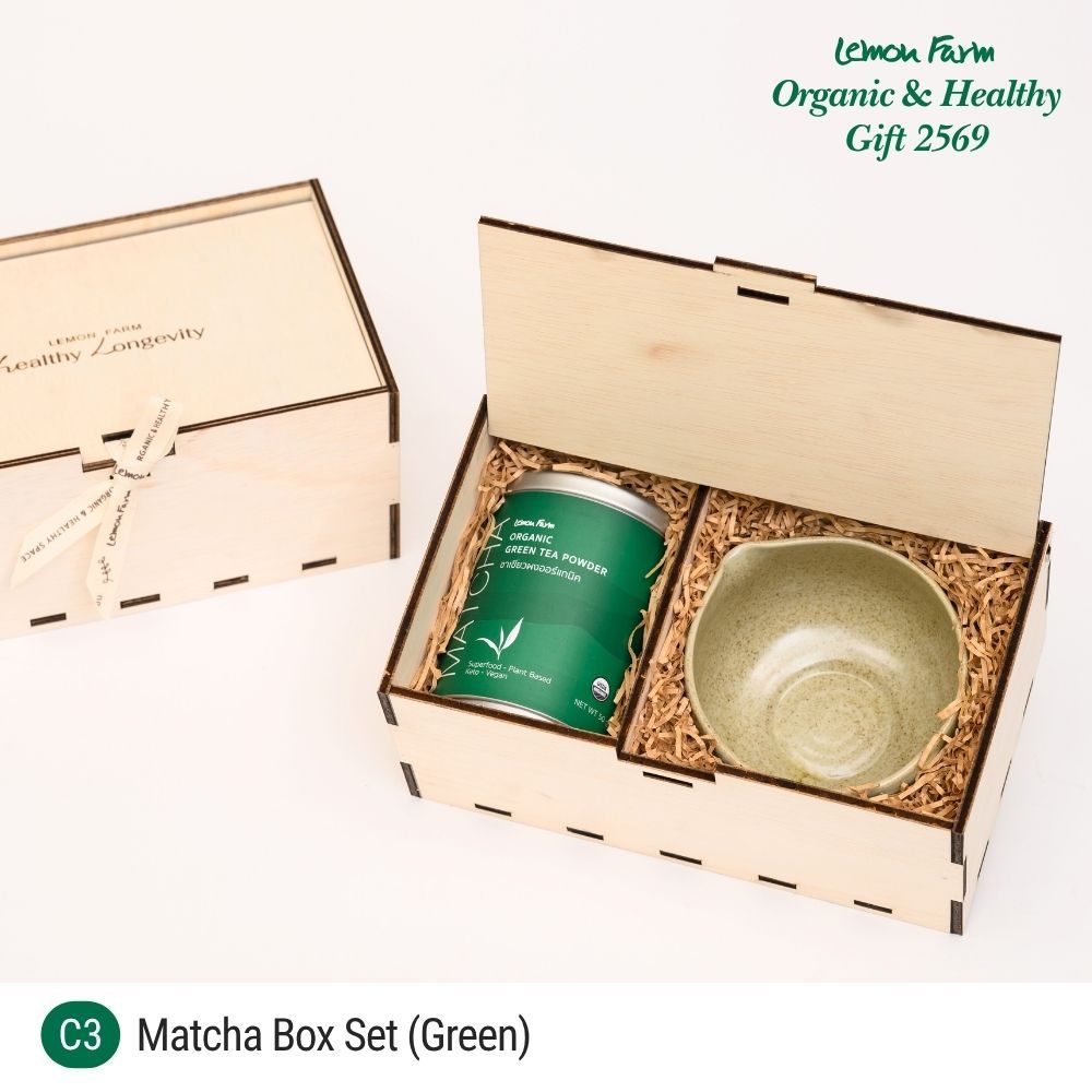 ชุดของขวัญ Matcha Box Set Lemon Farm