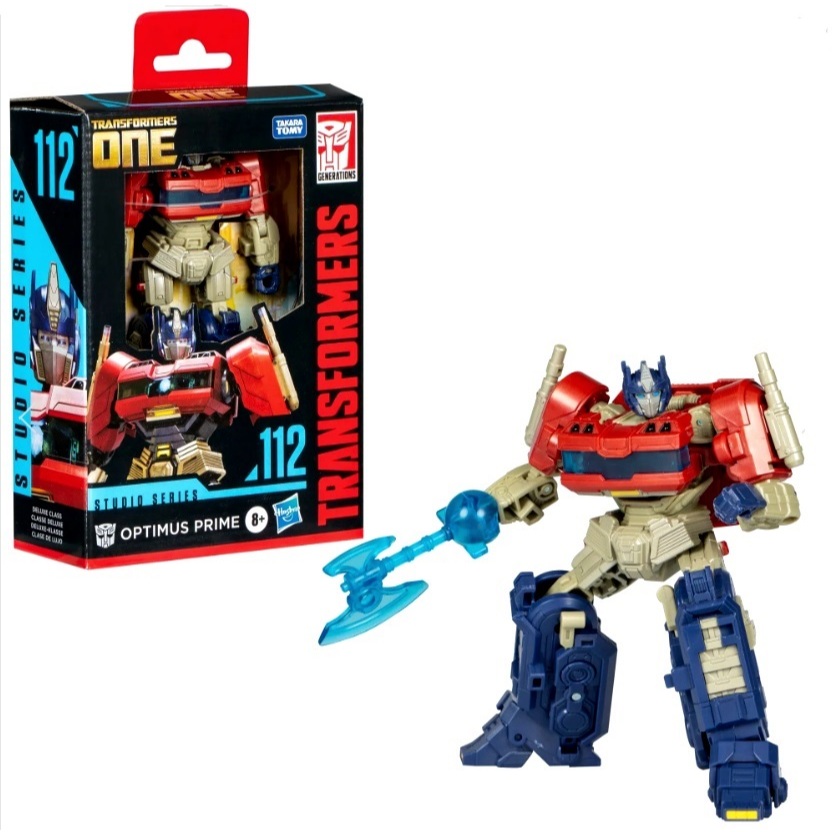 TRANSFORMERS: ONE Studio Series Deluxe#112 Optimus Prime(ออพติมัส ไพรม์) 4.5” Figure ของแท้ตอน!
