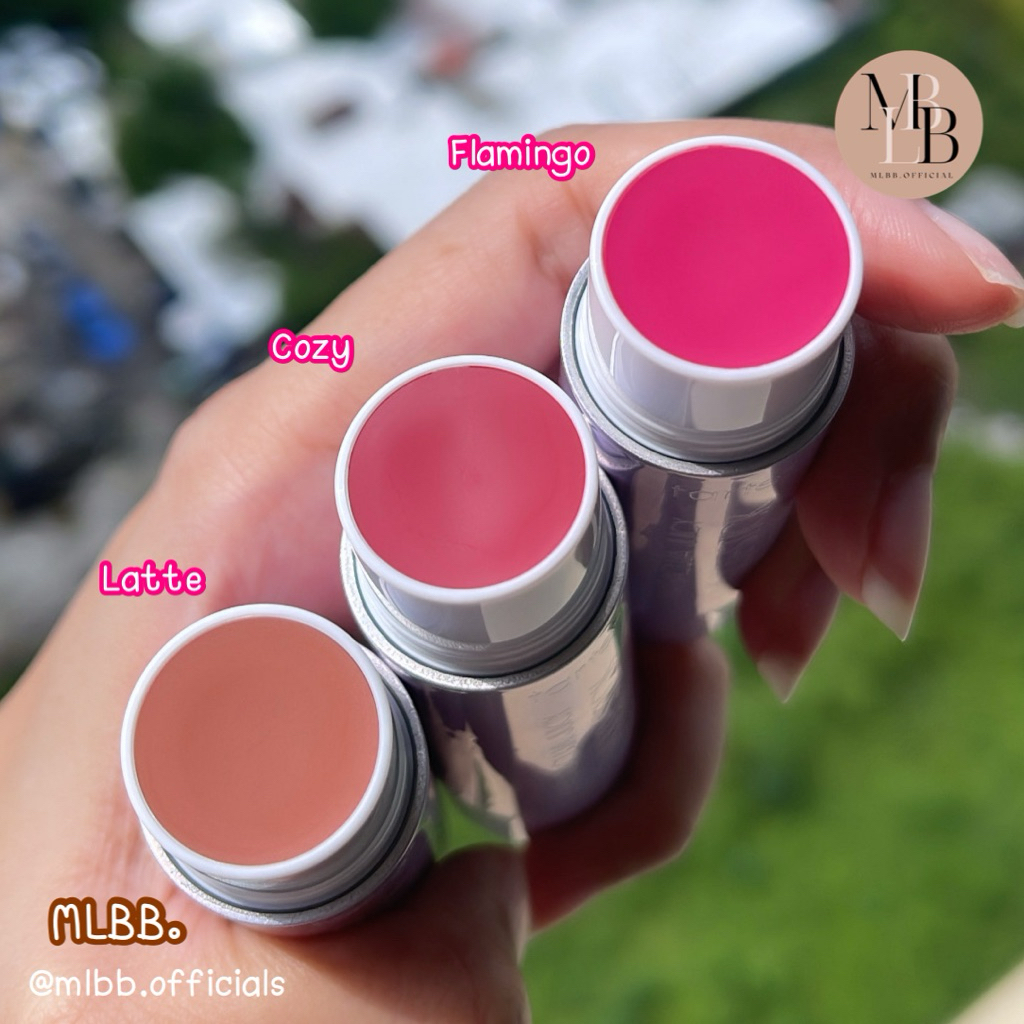 MLBB🥨 Tarte Maracuja Juicy Lip & Cheek Multi-Stick/ Tarte souffle trio set