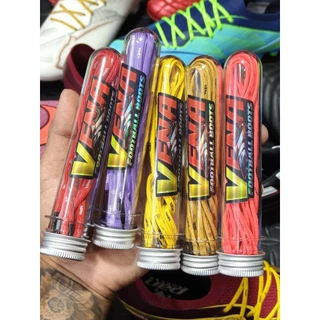 เชือกผูกรองเท้า Vena Colorful Shoelaces มีให้เลือก16เฉดสี มาพร้อมหลอดใส่เชือกอย่างดี ขนาด3MM(บรรจุหลอดละ1คู่)