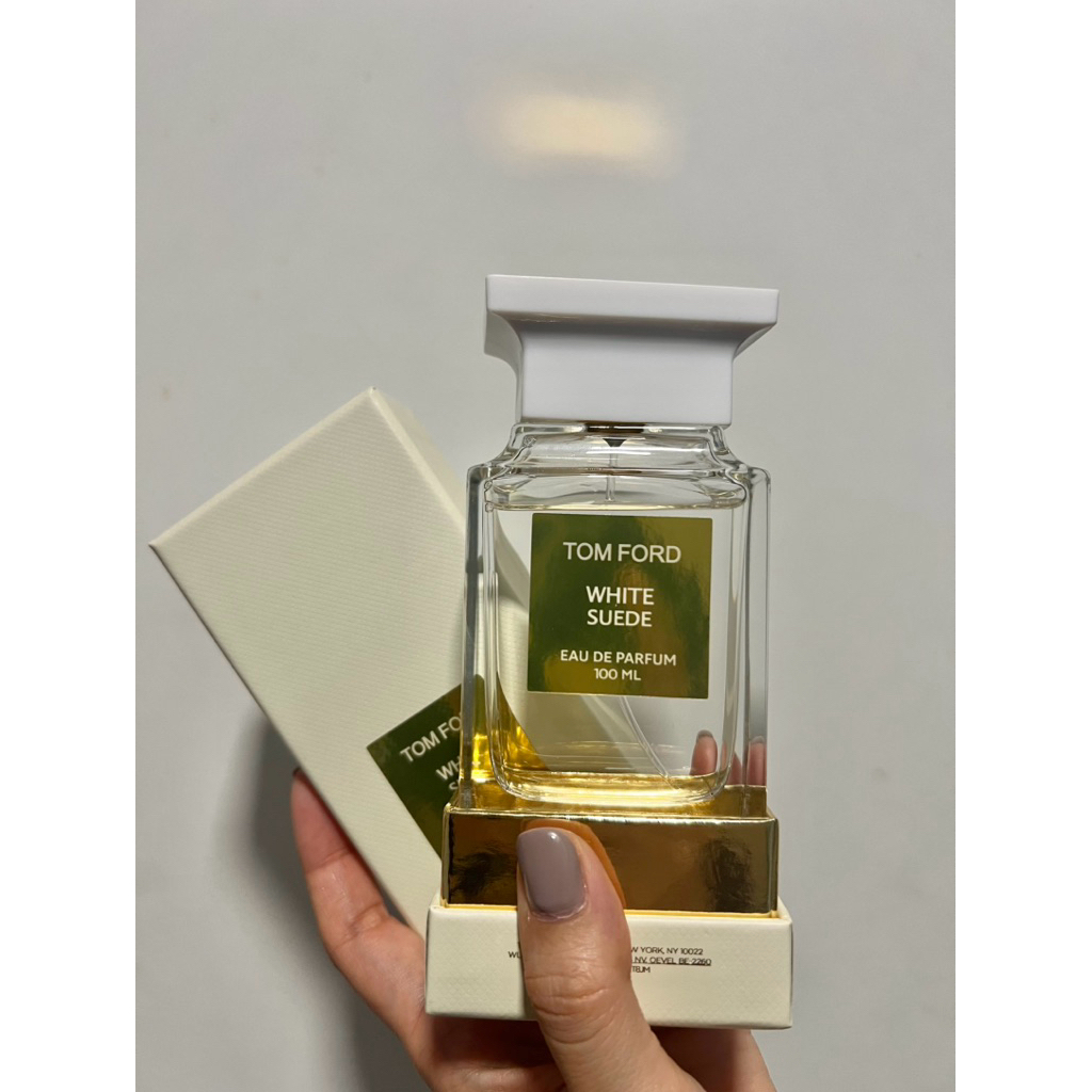 Tomford น้ำหอมTomford ทอมฟอร์ด กลิ่น White Suede 100ml ของแท้100%