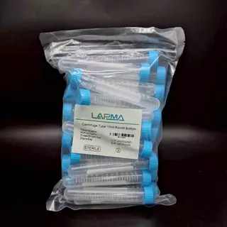 15ml Centrifuge Tube ,E.O.Sterile, หลอดทดลองขนาด15ml ปราศจากเชื้อ (25ชิ้น/แพ็ค)
