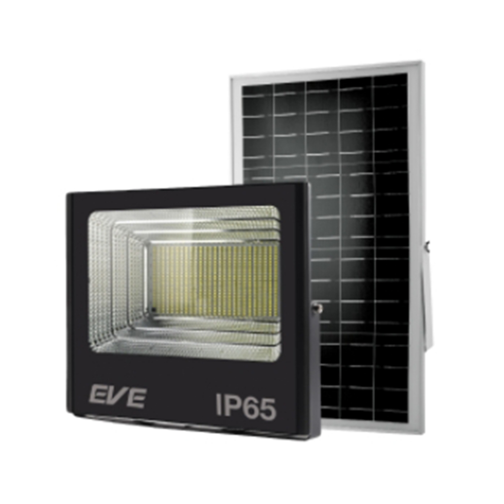 EVEโคมไฟโซล่าเซลล์LEDฟลัดคอน300W.DL
