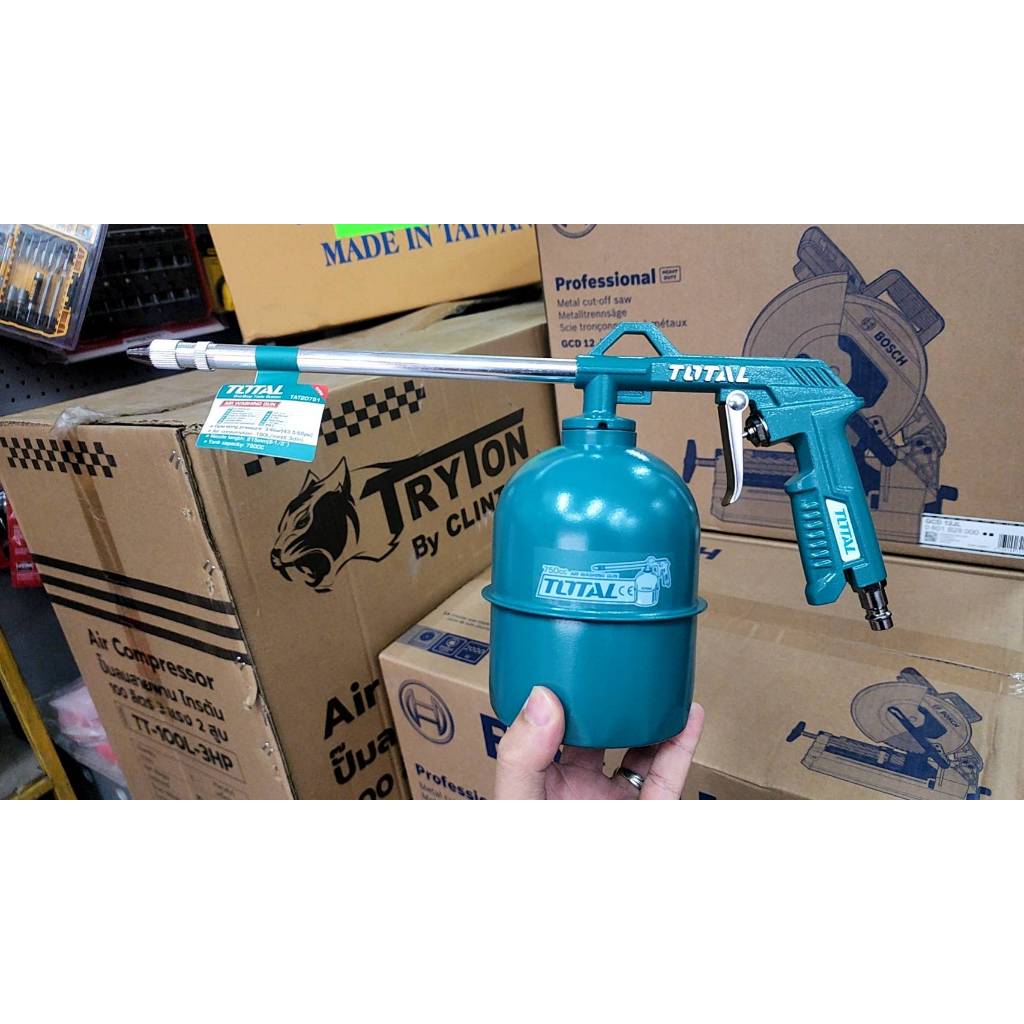 ถูกที่สุด TOTAL TAT20751 กาพ่นโซล่า ขนาด 750 cc (Spray Gun) รหัสสินค้า: TAT20751