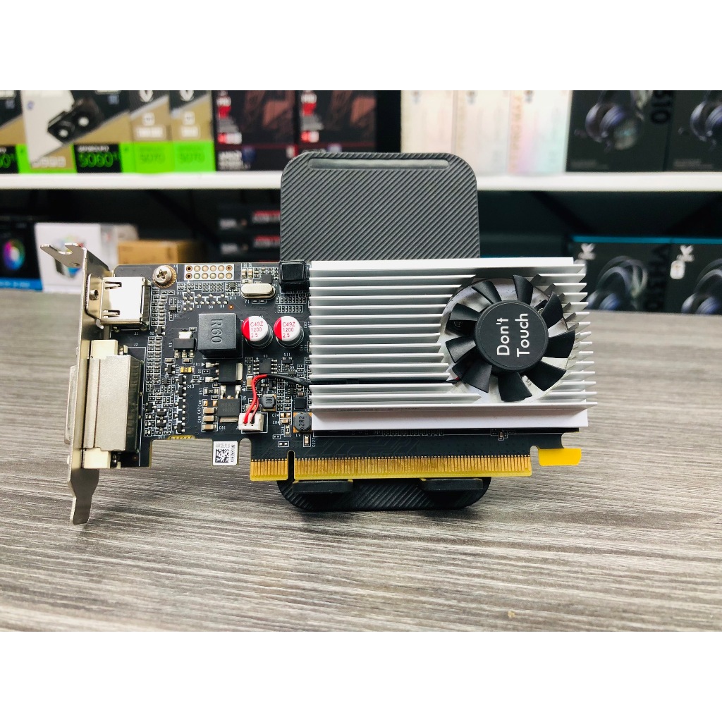 VGA GT 720 2GB DDR3  Low Profile พ็อต HDMI DVI  การ์ดจอ มือสอง ( รับประกัน 1 เดือน )