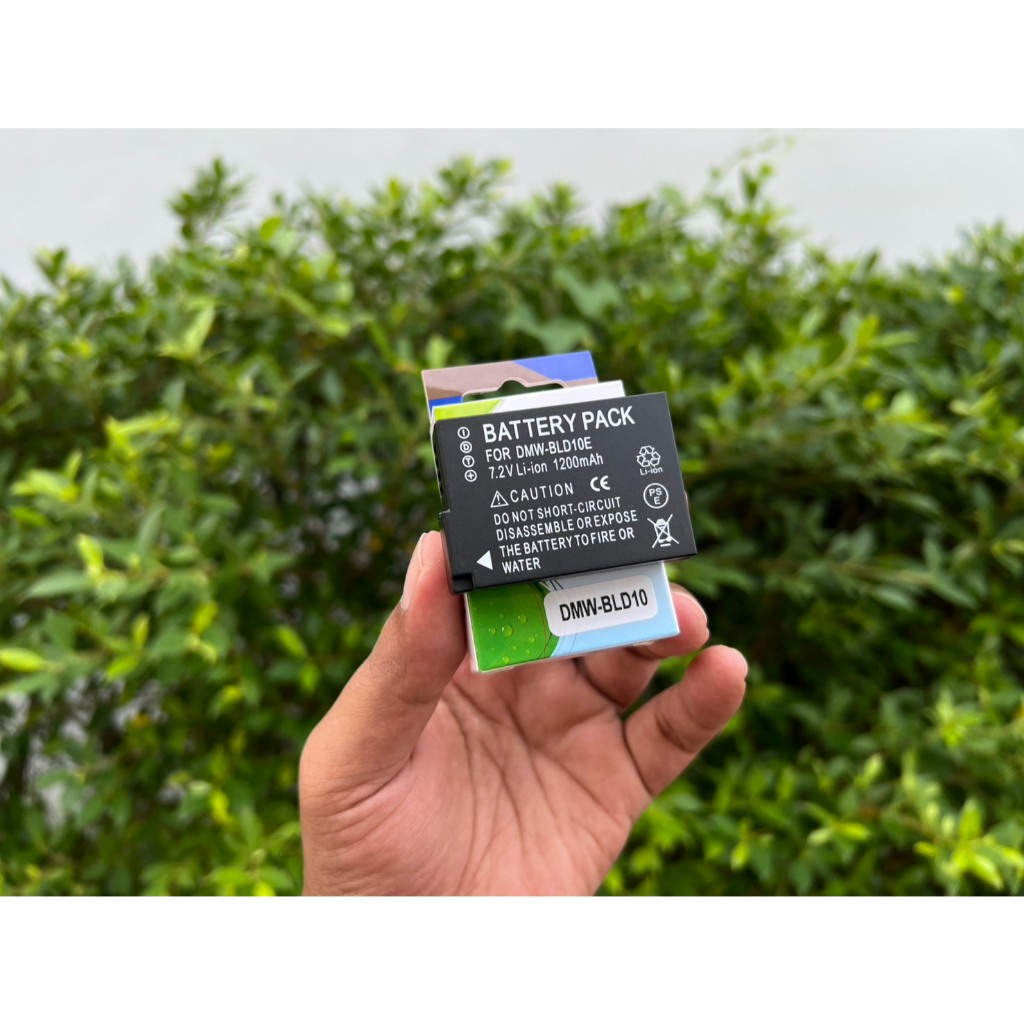 แบตเตอรี่กล้อง DMW-BLD10 / DMW-BLD10E / DMW-BLD10PP กล้อง DMC-GX1 DMC-GF2 DMC-G3 มือ 1 พร้อมกล่อง