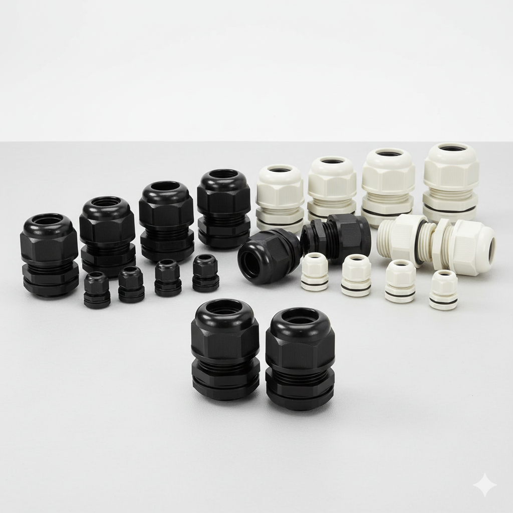 3 ชิ้น เคเบิ้ลแกลน Cable Gland PG24-36