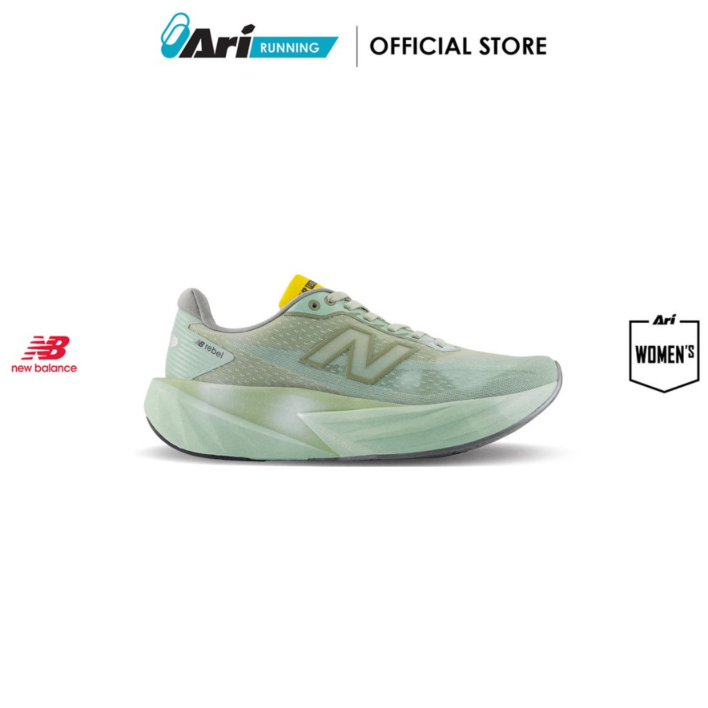 NEW BALANCE W FUELCELL REBEL V5 - OLIVEOLIVE (WFCXTD5) รองเท้าวิ่ง ผู้หญิง นิวบาลานซ์ FUELCELL REBEL