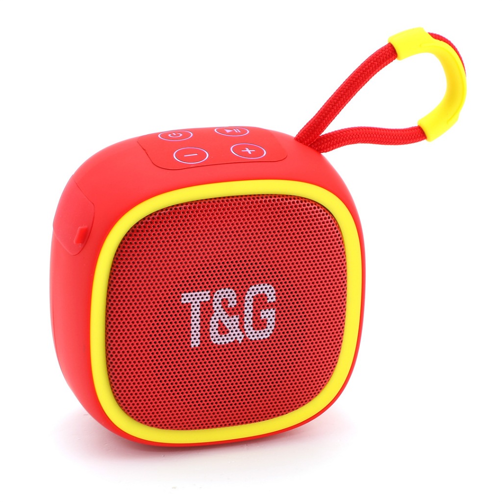 TG659 Wireless Bluetooth Speaker, Portable Outdoor Handheld Mini Speaker, Card-inserting Bluetooth S