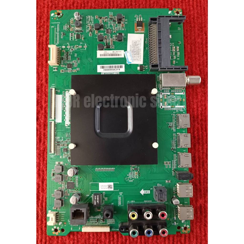 เมนบอร์ดทีวี Hisense รุ่น 43N3000UW พาสบอร์ด T.MS6586T.751 ของแท้ถอด พร้อมใช้งาน