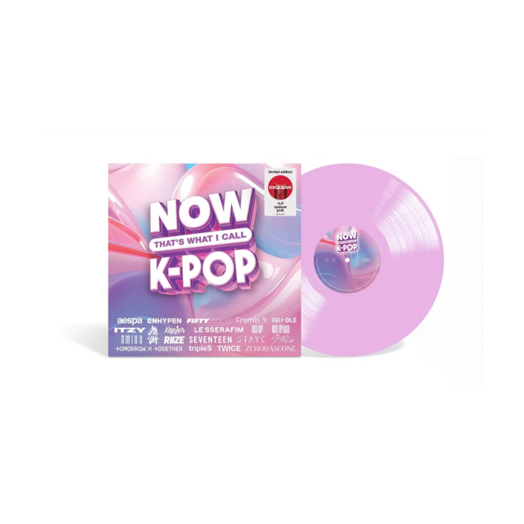 Vinyl Various Artists - Now That's What I Call K-Pop