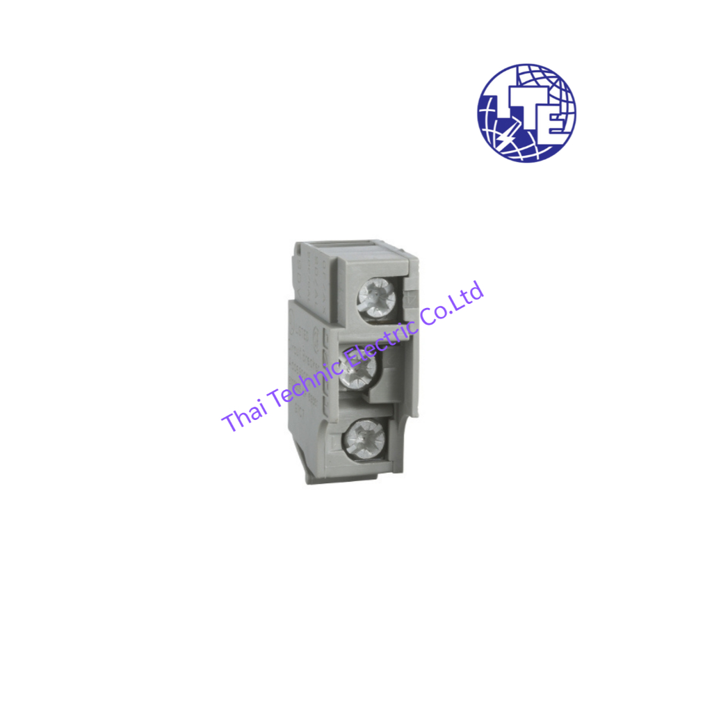 Contact Block "SCHNEIDER" GV7-AE11 6A 690VAC 250VDC 5MA 17V 1C/O For GV5-7