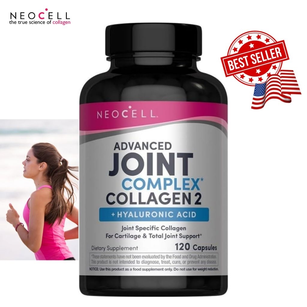 คอลลาเจนไทป์2 Neocell Collagen Type 2 Joint Complex 2000 mg/120 Capsules