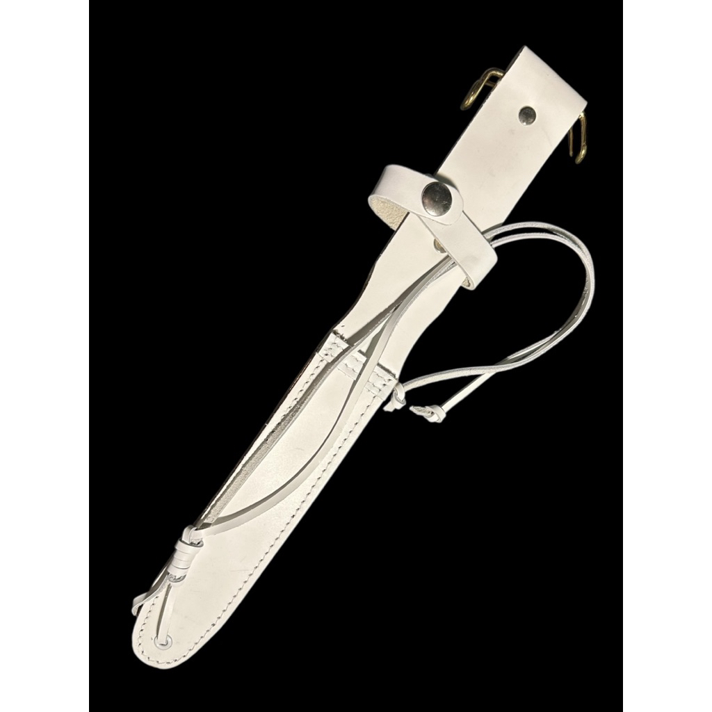 ฝักดาบ ฝักมีด M9 ซองหนังใส่มีด สำหรับทหารมหาดเล็ก วัสดุทำจากหนัง สภาพสวย