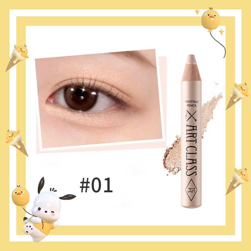 Too Cool For School Artclass Frottage Pencil #01 กันน้ํากันเหงื่อ ติดทนนาน