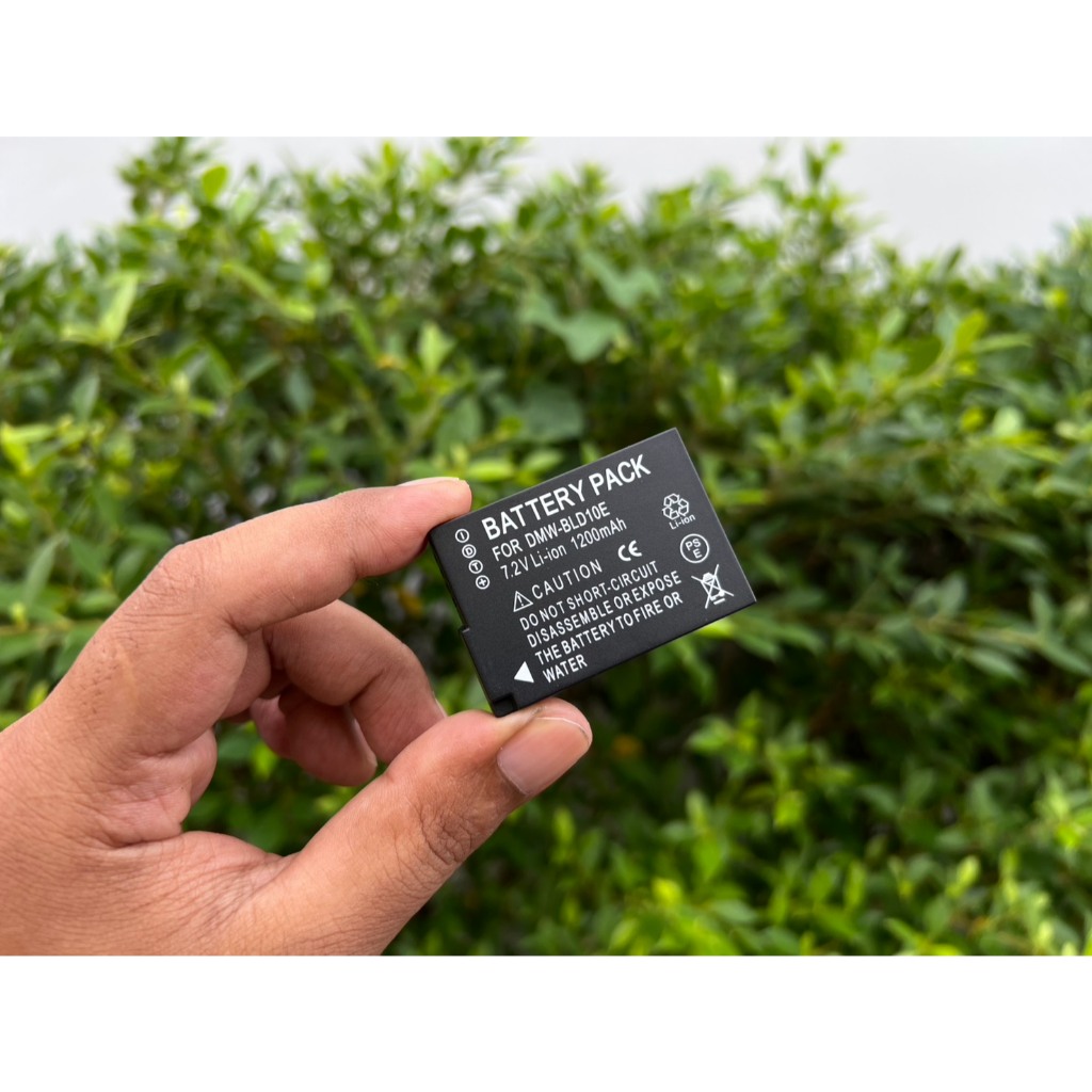 แบตเตอรี่กล้อง Panasonic Lumix DMW-BLD10 / DMW-BLD10E / DMW-BLD10PP