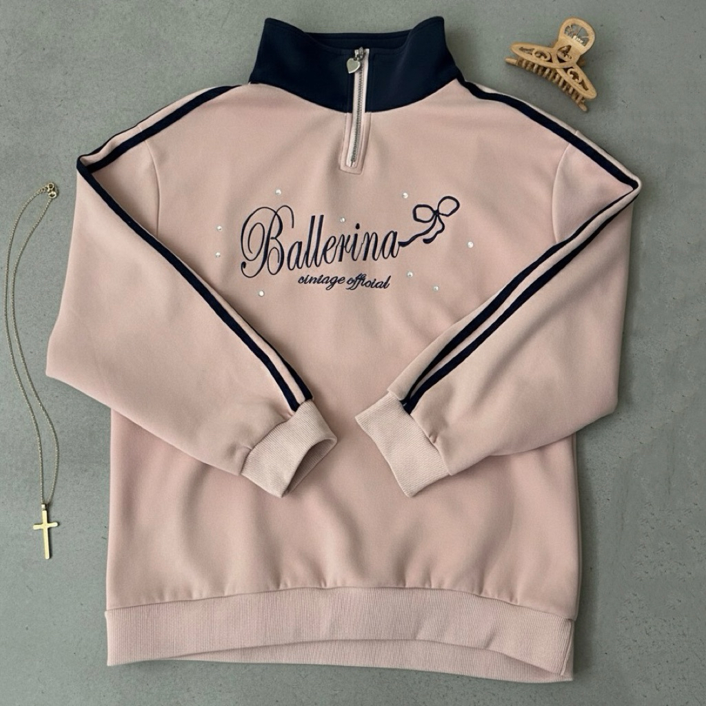 สเวทเตอร์ ซิป Cintage มือสอง