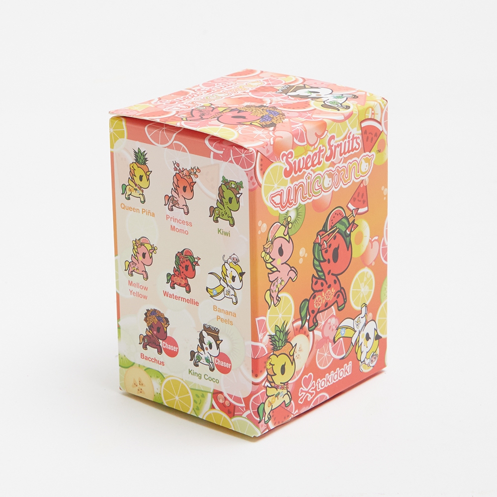 TOKIDOKI BLINDBOX UNICORNO SWEET FRUIT