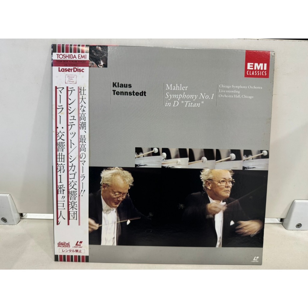 1LD แอลดี แผ่นเลเซอร์ดิสก์  Klaus Tennstedt      (J22B153)