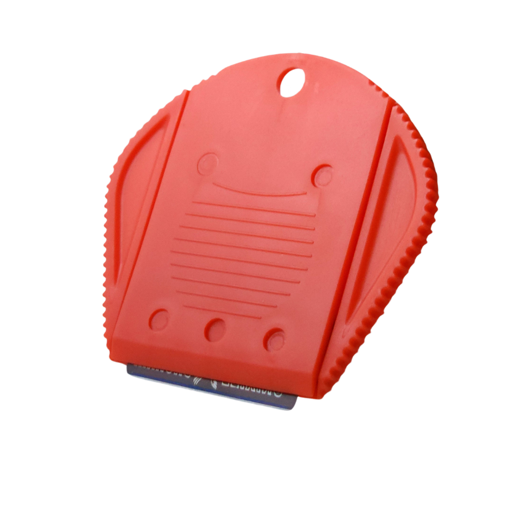 พลาสติกใส่ใบมีด ใช้สำหรับแกะจอ ลอกหน้าจอ ใบมีดโกน พร้อมส่ง - รูปที่ 4