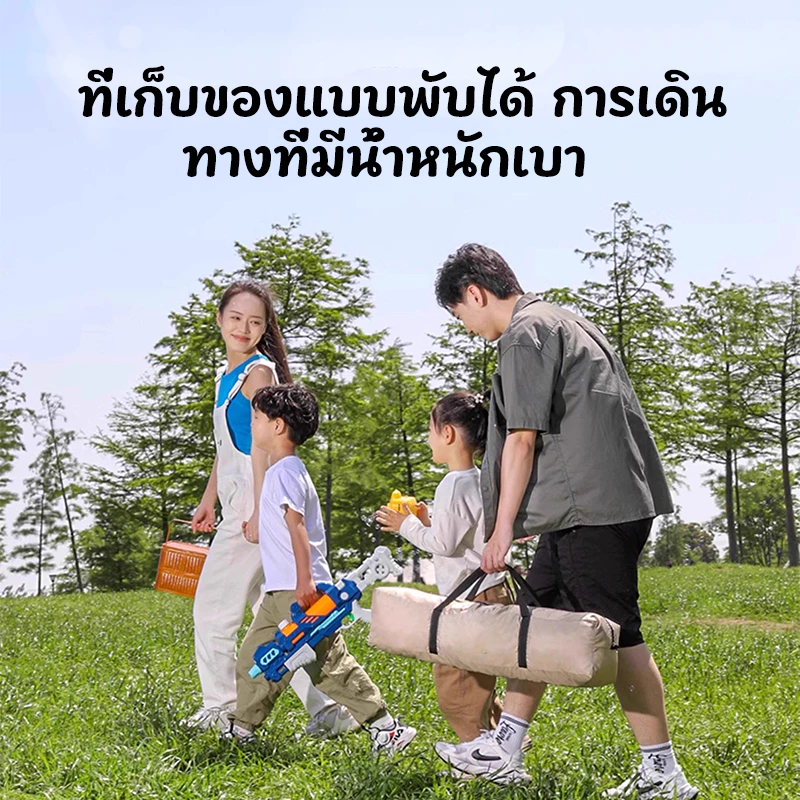 เต็นท์สนามกางอัตโนมัติ สำหรับ 3-4 คน พับได้ กันฝน thumbnail 10