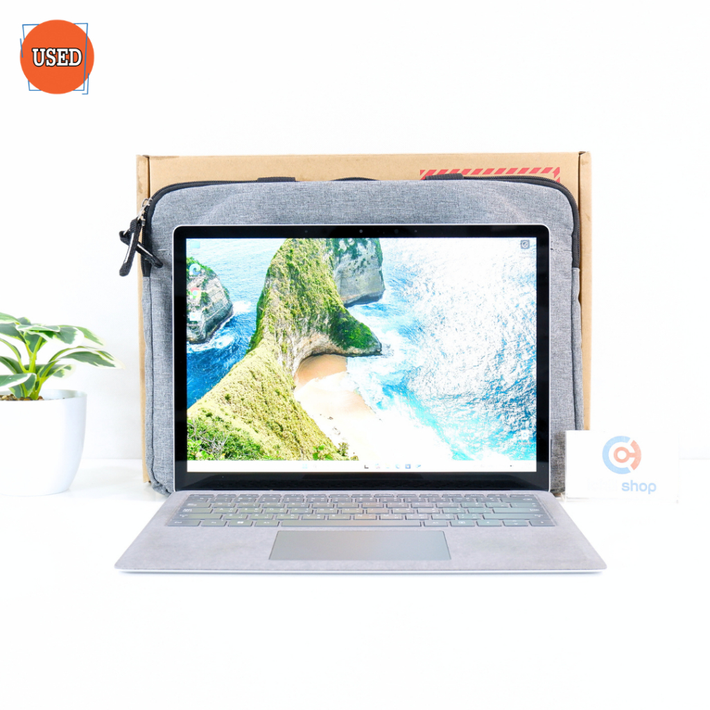 NOTEBOOK (โน๊ตบุ๊ค) MICROSOFT / CPU I7-1185G7 / จอ 13.5 / GPU INTEL IRIS XE GRAPHICS / RAM DDR4 16GB