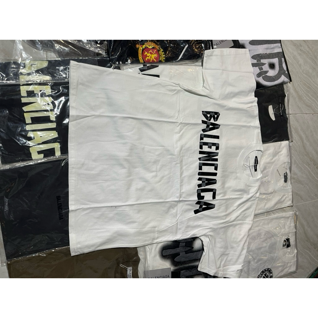 เสื้อBalenciaga งานคอตตอน