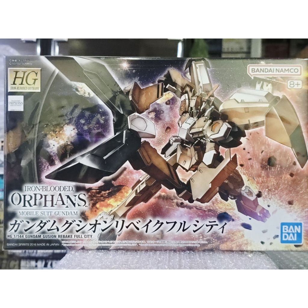 (พร้อมส่ง) HG 1/144 GUNDAM GUSION REBAKE FULL CITY