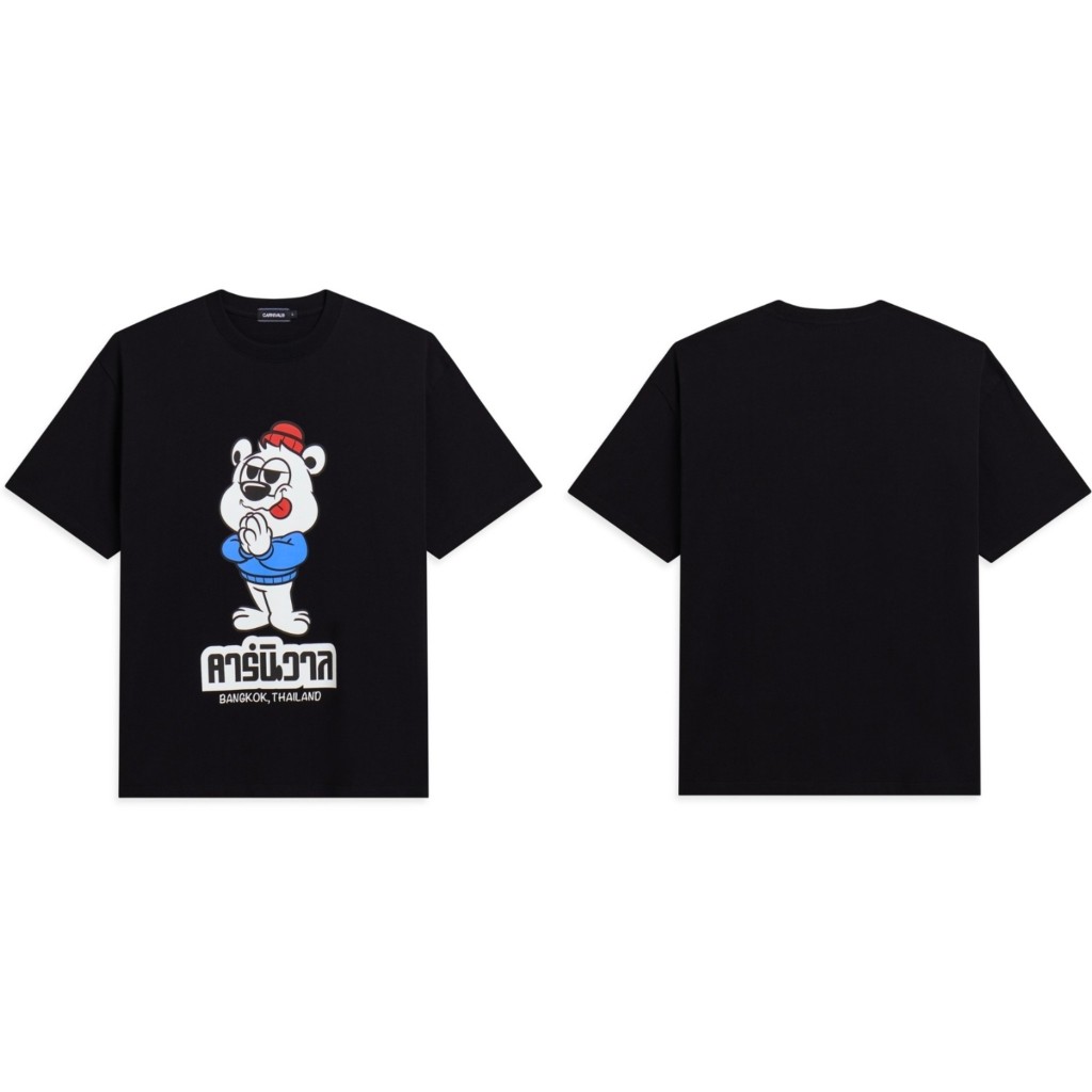 [ ของแท้ ] เสื้อยืด Carnival “VERY THAI” Collection T-SHIRT ของใหม่ พร้อมส่ง