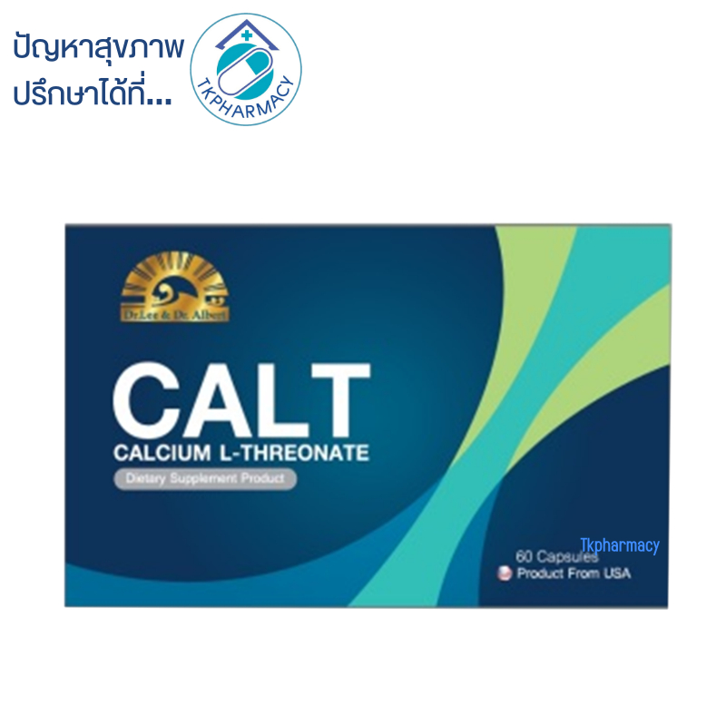 Dr.Lee & Dr.Albert CALT calcium l-threonate 60 capsules
