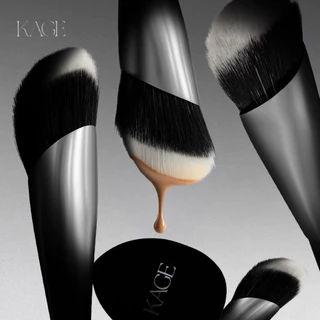 แปรงเกลี่ยคอลซีลเลอร์ KAGE TAB TAB BRUSH แปรงแต่งหน้า แปรงเกลี่ยคอเรคเตอร์
