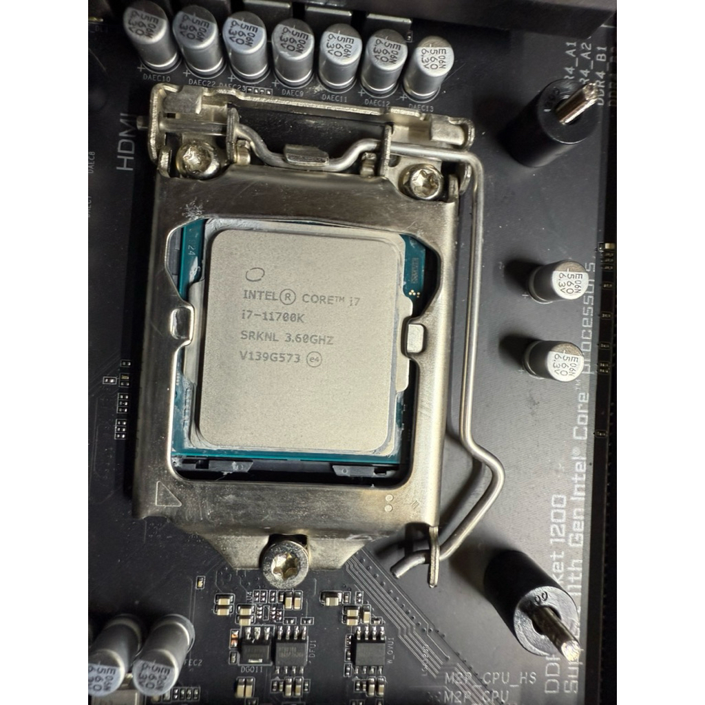 i7 11700k cpuใช้งานปกติ