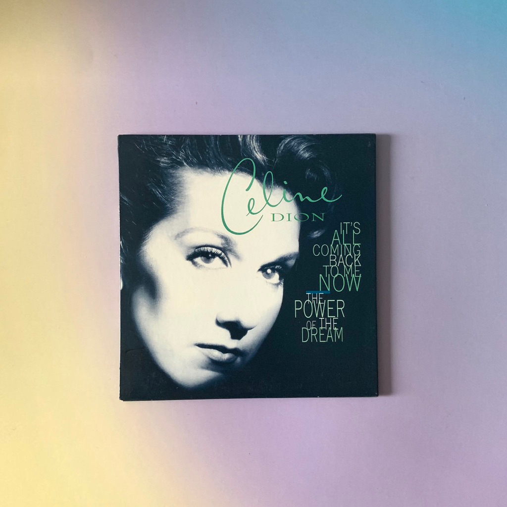 🛒 (พร้อมส่ง) CD ซีดีเพลง: Celine Dion — It's All Coming Back to Me Now [US/single]