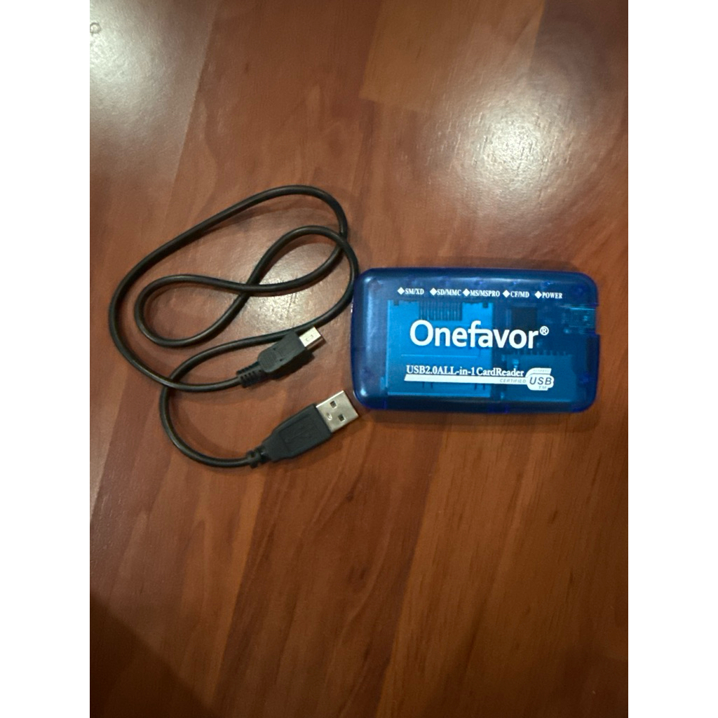 การ์ดรีด​เดอร์​  (Card​ Reader)all in 1 SM/CF/SD/MS/CD