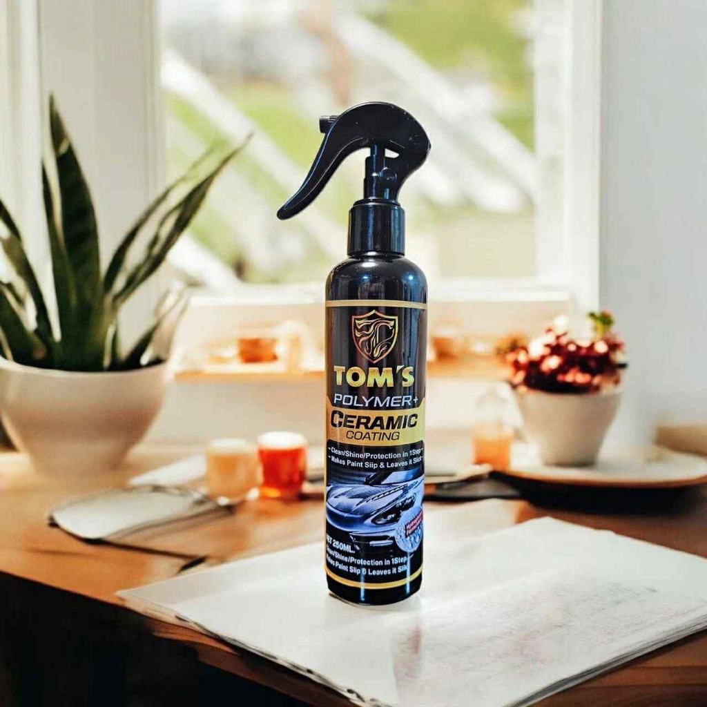 ผลิตภัณฑ์เคลือบเงา สูตรเซรามิก แบรนด์TOM's