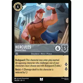 [Set 9 FABLED] C / UC Non-Foil [Steel] Single Card Disney LORCANA ENG [Ravensburger]