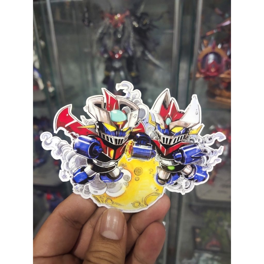 สติ๊กกเกอร์มาชินก้าZ