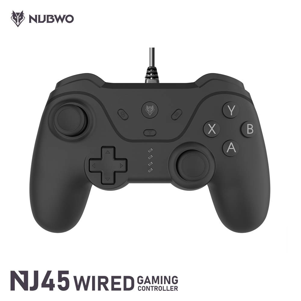 Joy Nubwo จอยเกมส์ NJ-45 Joystick จอย USB สำหรับ PC,PS4 ประกัน 1 ปี